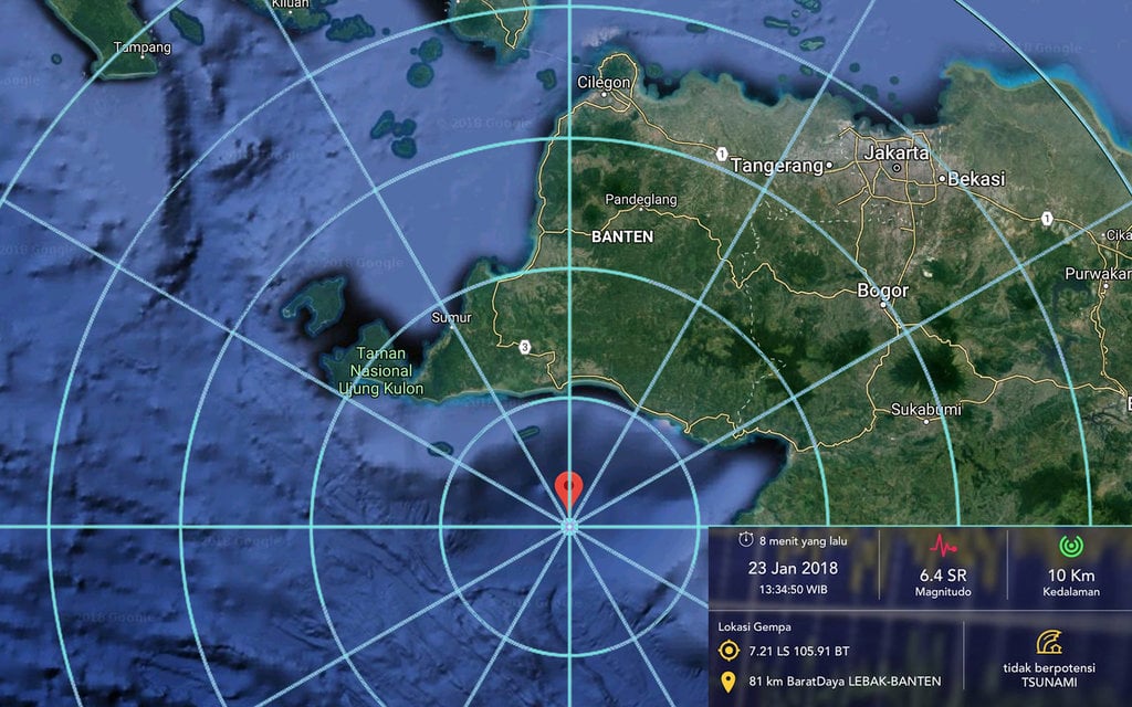 Bmkg Gempa Bumi Hari Ini - E Jurnal