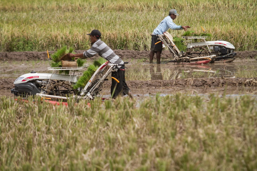 PENINGKATAN BANTUAN ALSINTAN