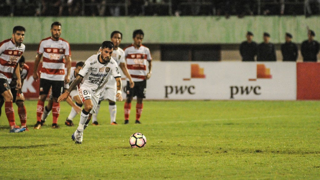 Hasil Piala Presiden 2018: PSMS dan Bali United ke 