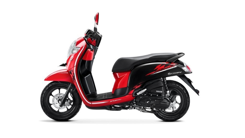 New Honda Scoopy