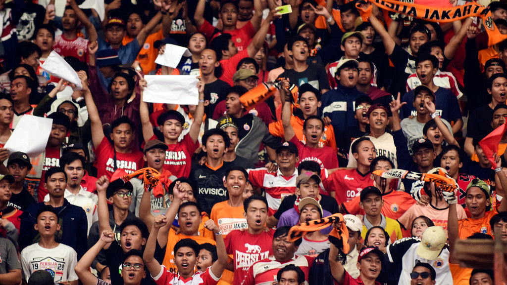 Anies Sampaikan Selamat Persija Menang di Final Piala 