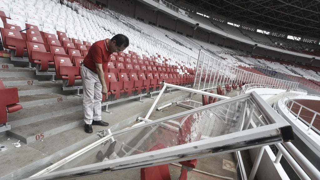 Stadion GBK Rusak, Anies Baswedan Harap Ada Pembinaan 