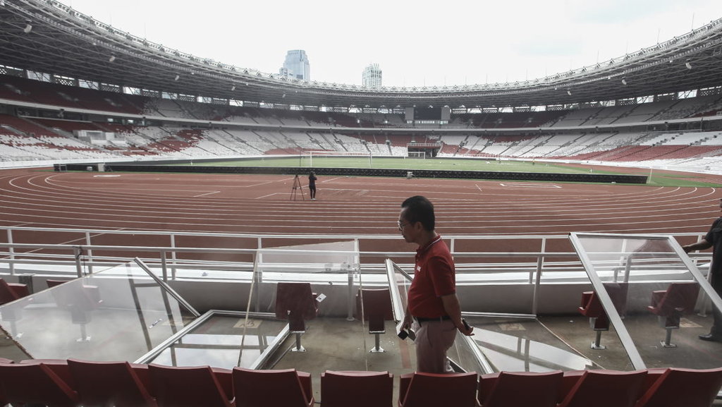 Biaya Perbaikan GBK yang Rusak Saat Final Piala Presiden 