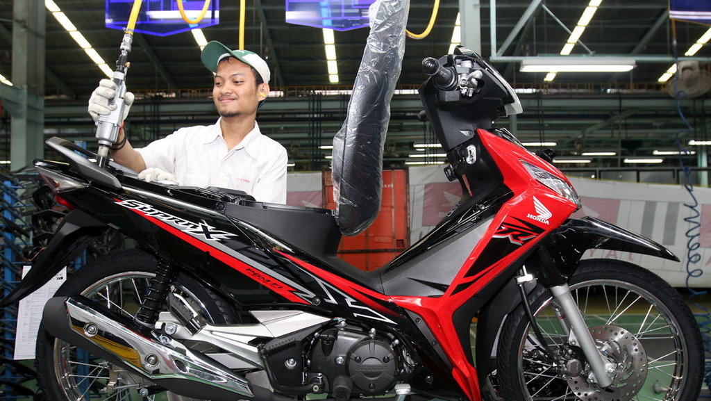 Ahm Hadirkan Honda Supra X 125 Fi Dengan Desain Baru Tirto Id