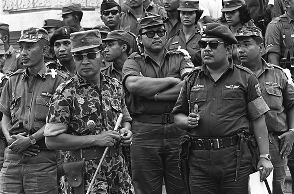 Kostrad Saksi Kecemerlangan Soeharto Dan Redupnya Prabowo Tirto Id