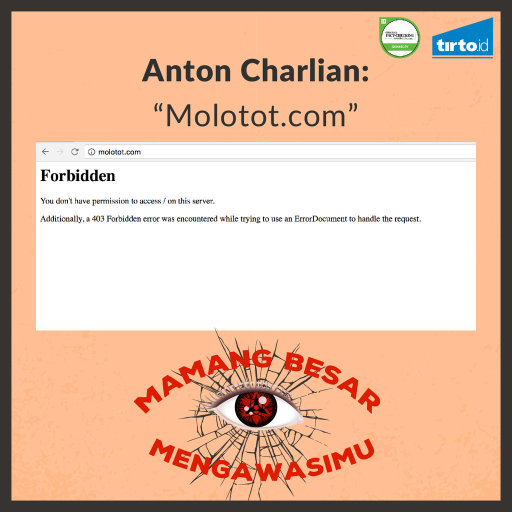 ANTON CHARLIAN MOLOTOT.COM