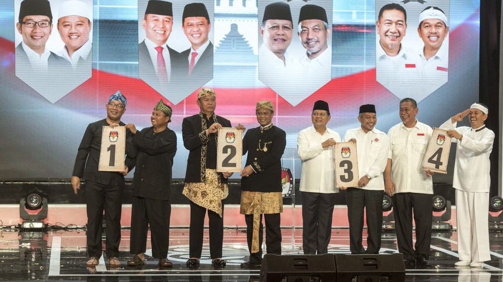 Debat Pilgub Jabar 2018: KPU Libatkan 18 Pakar dan Guru 