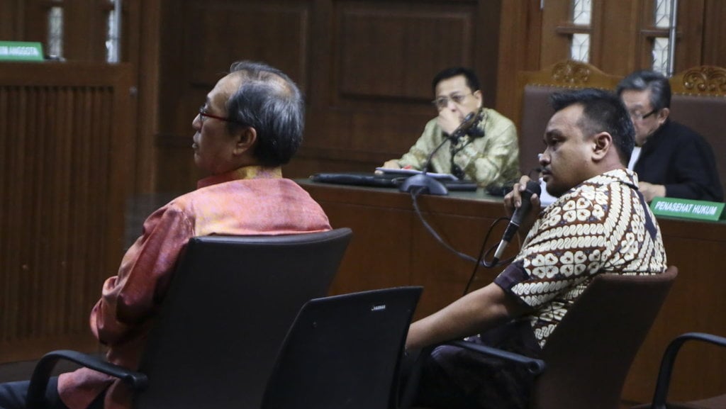Wakil Ketua MPR Mahyudin Ditanya Jaksa Soal Bisnis 
