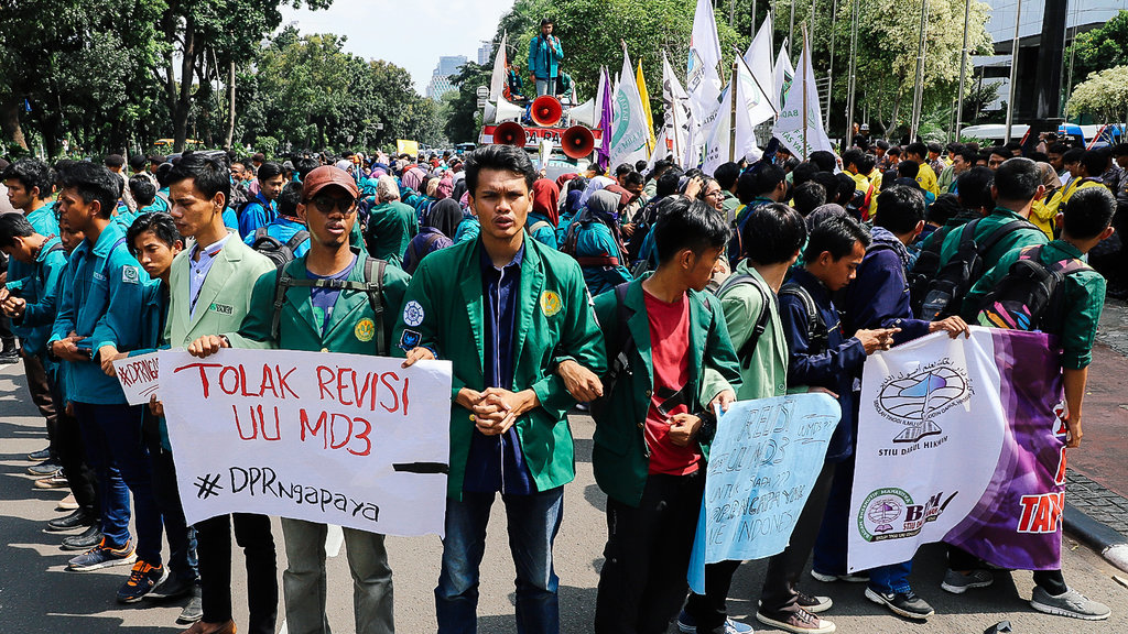 Mk Penolakan Uu Md3 Adalah Perkembangan Bagus Dalam Bernegara Tirto Id