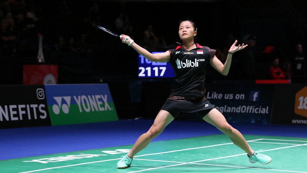 Hasil All England 2018: Fitriani Gagal ke Perempat Final 