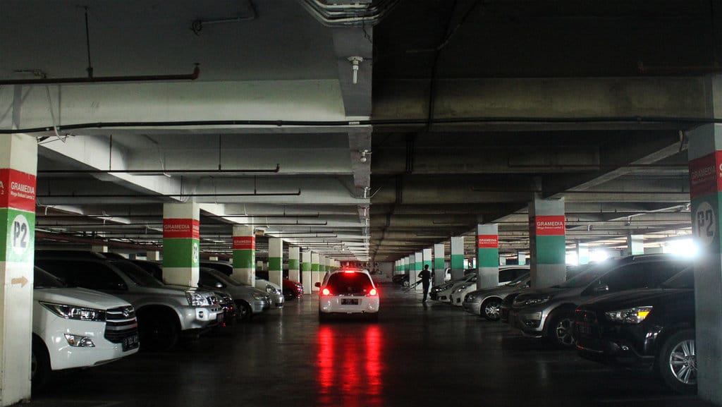 KANTONG PARKIR PEMBERLAKUAN GANJIL-GENAP