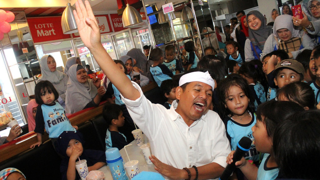 KUNJUNGAN CAWAGUB JABAR DI BEKASI