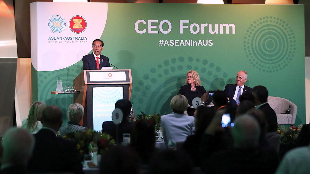 Joko Widodo Sebut Kerja Sama ASEAN-Australia Saling 