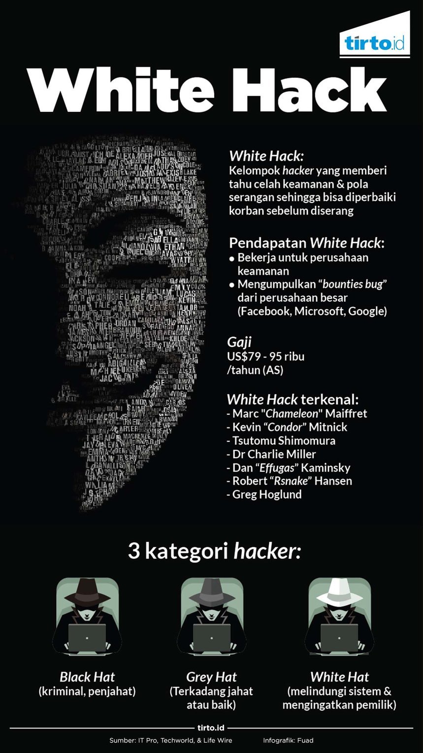 Infografik White Hack