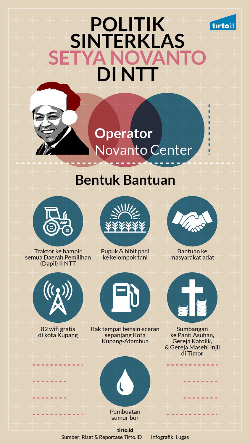 Infografik HL Bisnis Papa Nova di NTT