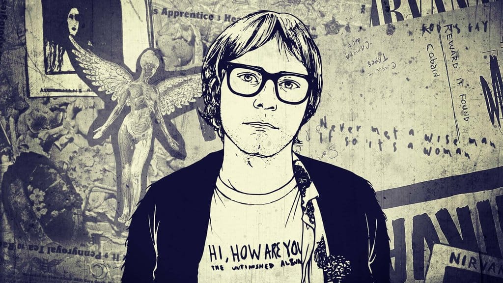 Kurt Cobain Biografi Sketsa