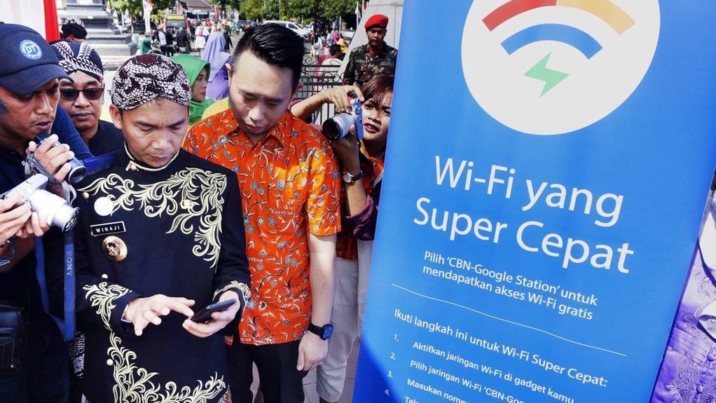 PELUNCURAN GOOGLE STATION KABUPATEN BATANG