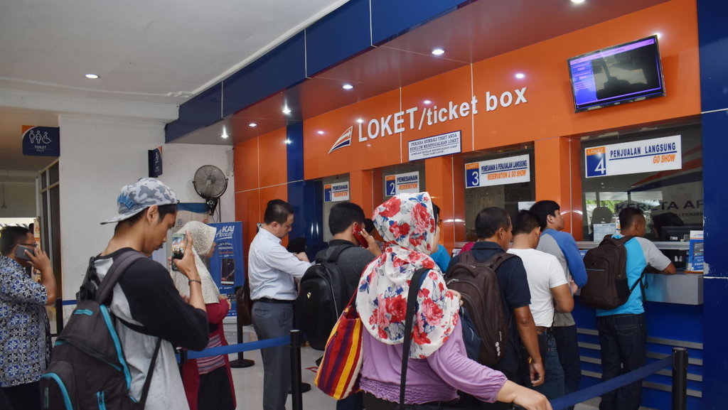 tiket mudik lebaran