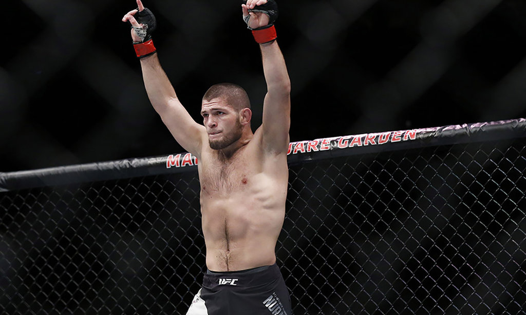 Kenalkan Khabib Nurmagomedov Juara Kelas Ringan Ufc Tirto Id