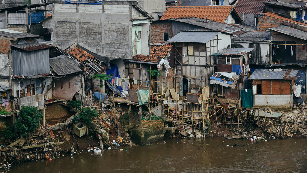 Bps Penduduk Miskin Di Indonesia 2595 Juta Orang Pada