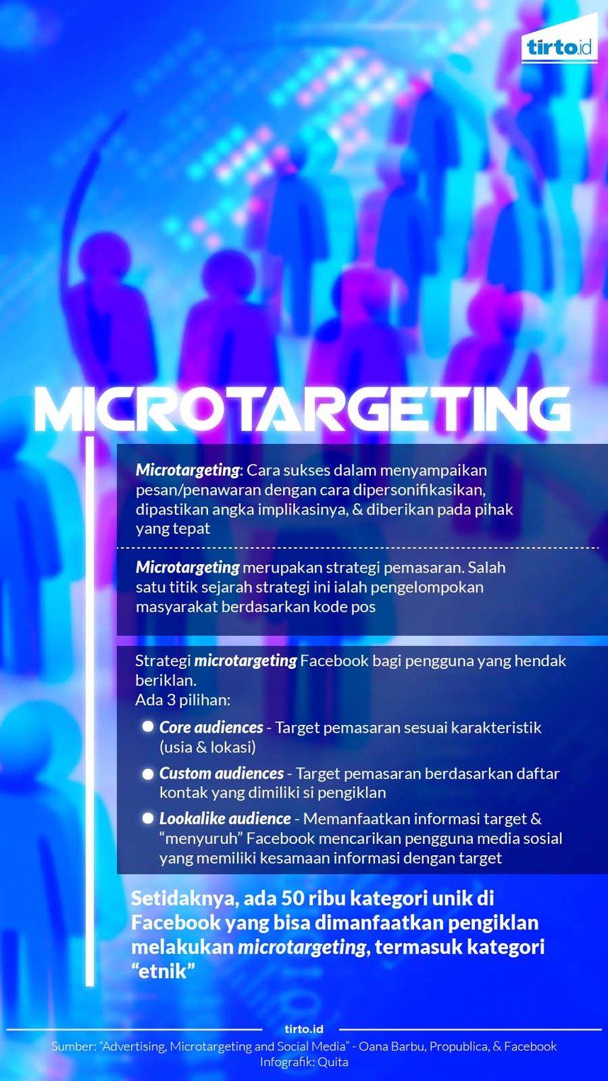 Infografik Microtargeting