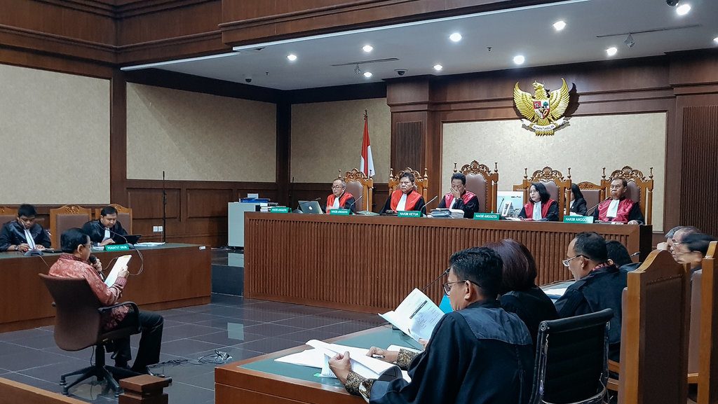 Sidang Pidana Korupsi E-KTP Setnov