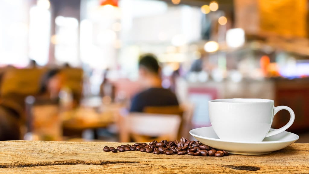 Ilustrasi Kopi. Getty Images/iStockphoto Ilustrasi Coffeeshop