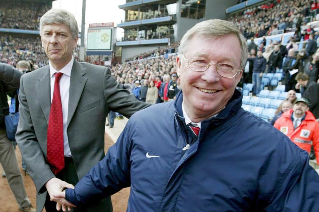 Alex Ferguson & Arsene Wenger