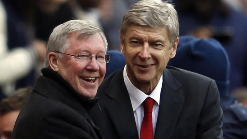 Alex Ferguson & Arsene Wenger