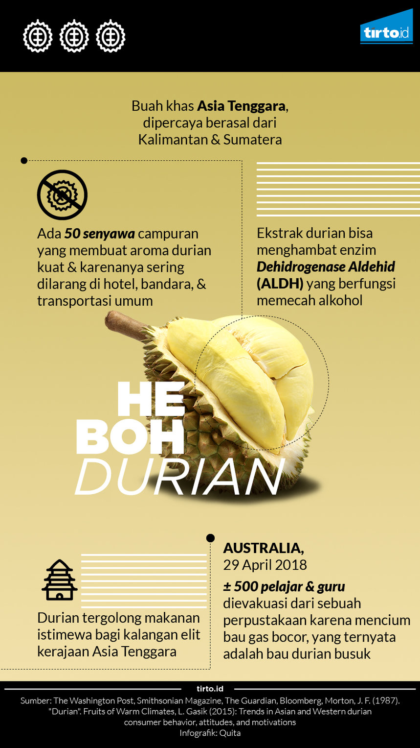 Infografik Heboh durian