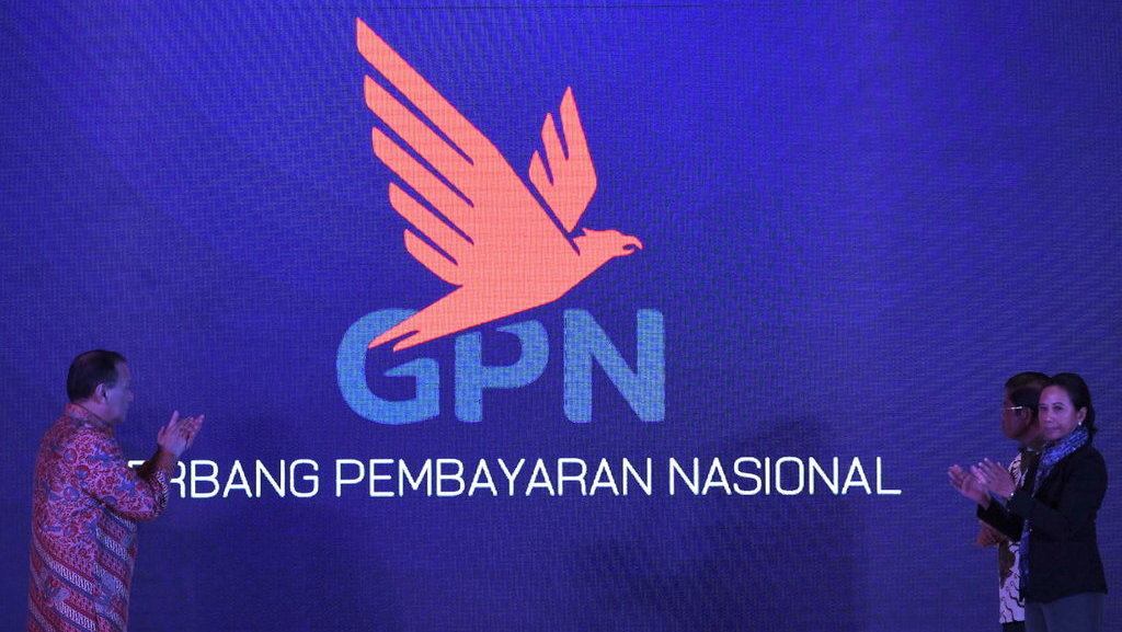 PELUNCURAN KARTU BERLOGO GPN