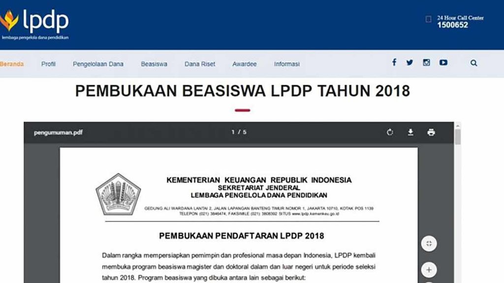 Lpdp 2018 Mekanisme Seleksi Baru Dan Daftar Ptn Tujuan Beasiswa Tirto Id
