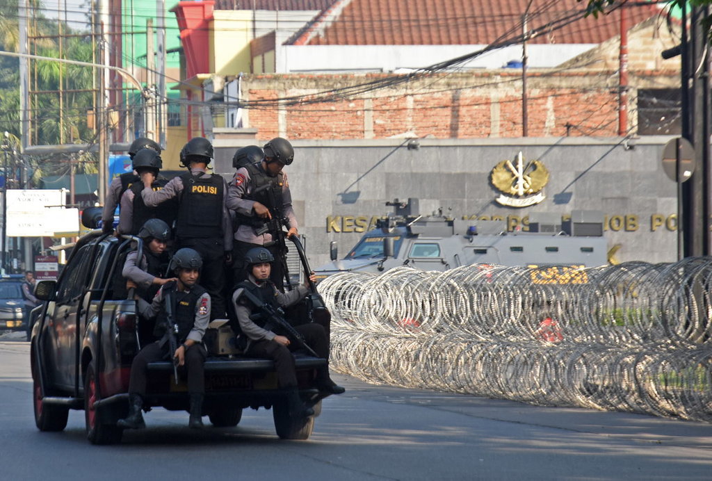 Mako Brimob Kelapa Dua Markas Ranger Yang Aman Bagi Sukarno