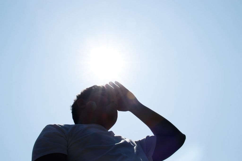 Ilustrasi Heat Stroke