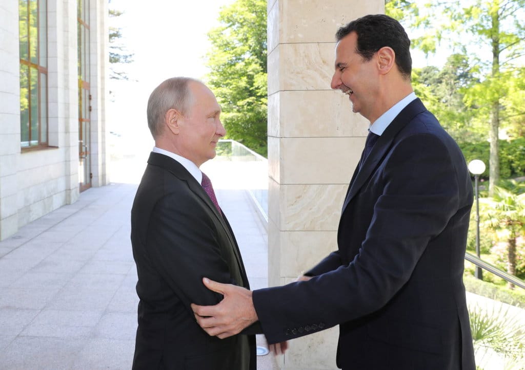 Presiden Rusia Vladimir Putin 