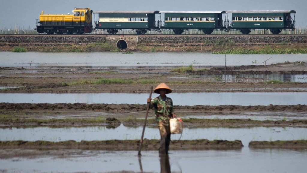 WISATA KERETA KUNO AMBARAWA-TUNTANG