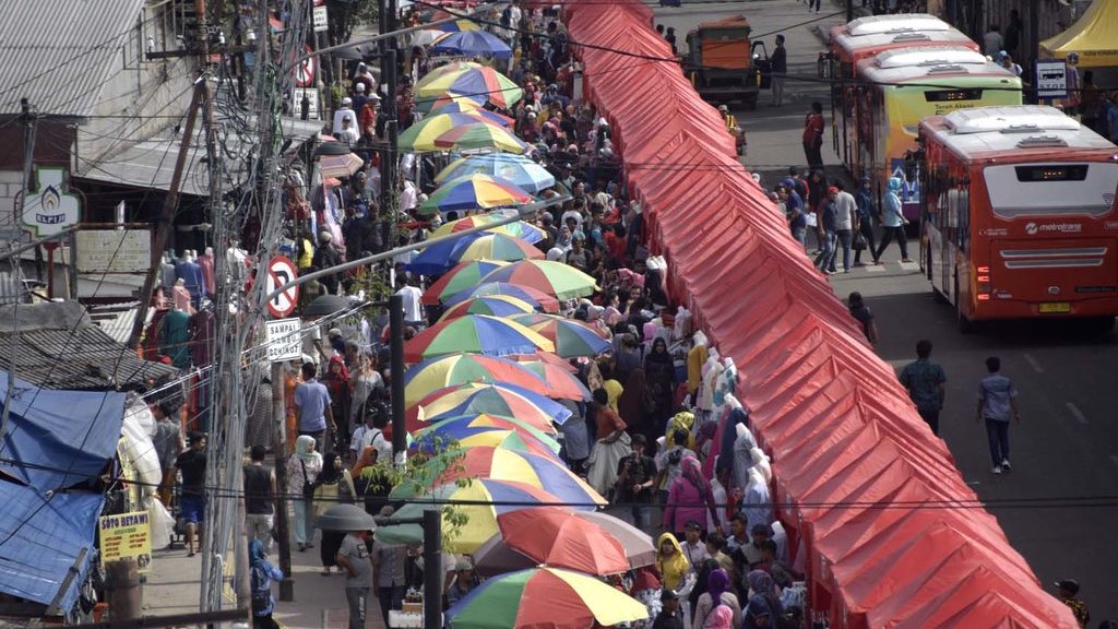 Grosir Baju Murah Tanah  Abang  Blok F Model  Baju Terbaru  2019