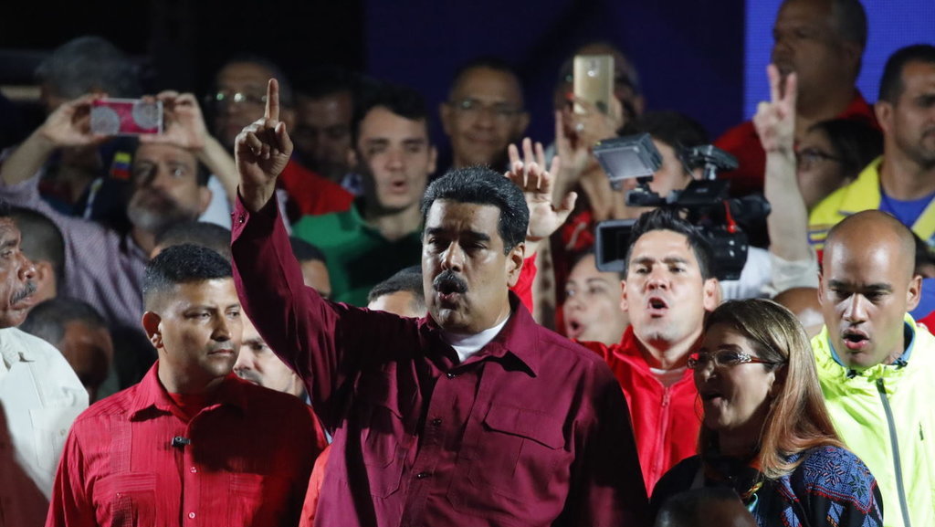 Presiden Venezuela Nicolas Maduro
