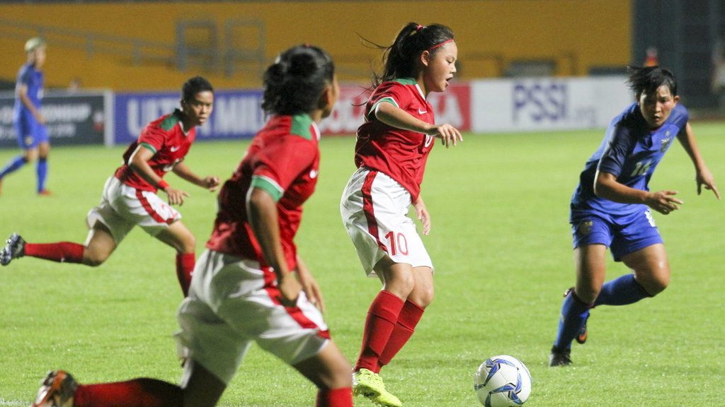 Pemain Timnas Putri Zahra - Galeri Timnesia