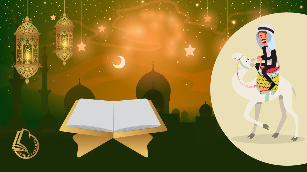 ilustrasi kronik ramadan wahyu pertama