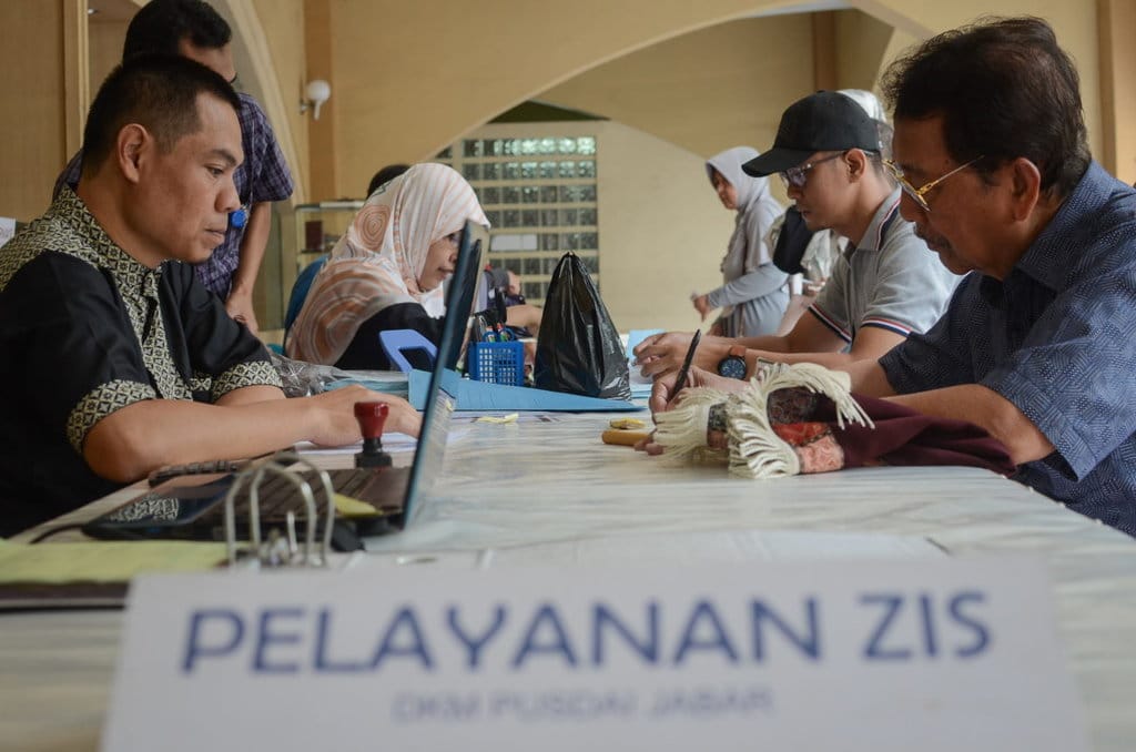 PEMBAYARAN ZAKAT