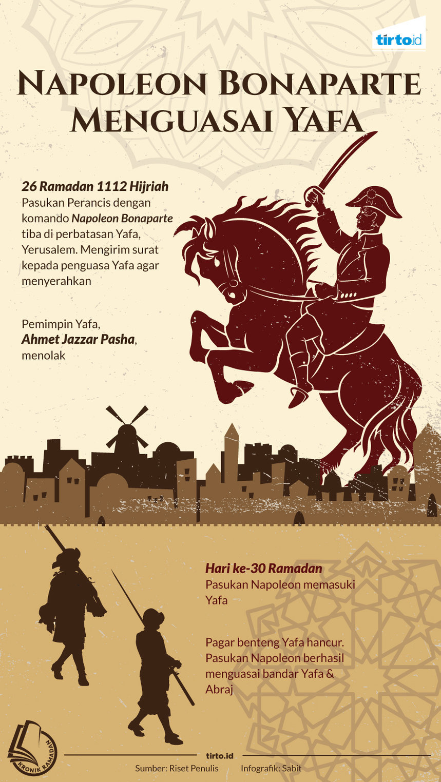 Infografik Kronik Ramadan Napoleon Bonaparte Menguasai Yasa