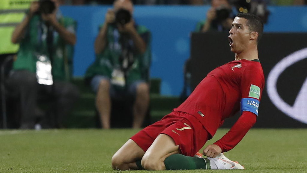 Hasil Portugal Vs Spanyol Di Piala Dunia 2018 Skor Akhir 3 3