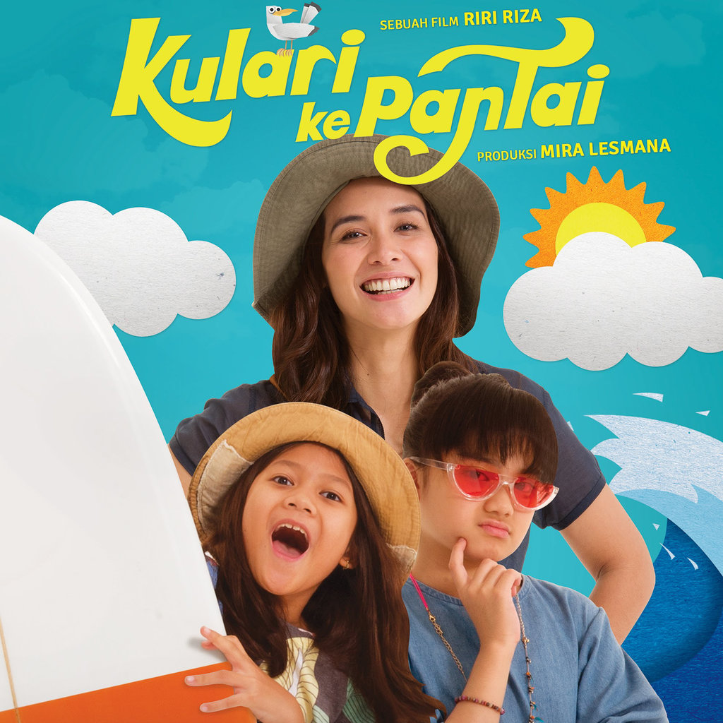 Poster film Kulari ke Pantai. FOTO/Wikipedia Kulari ke Pantai