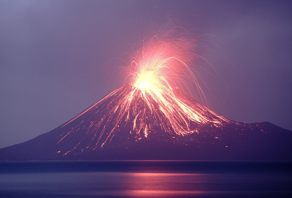 Pertama krakatau tahun kali berapa meletus gunung Gunung Krakatau: