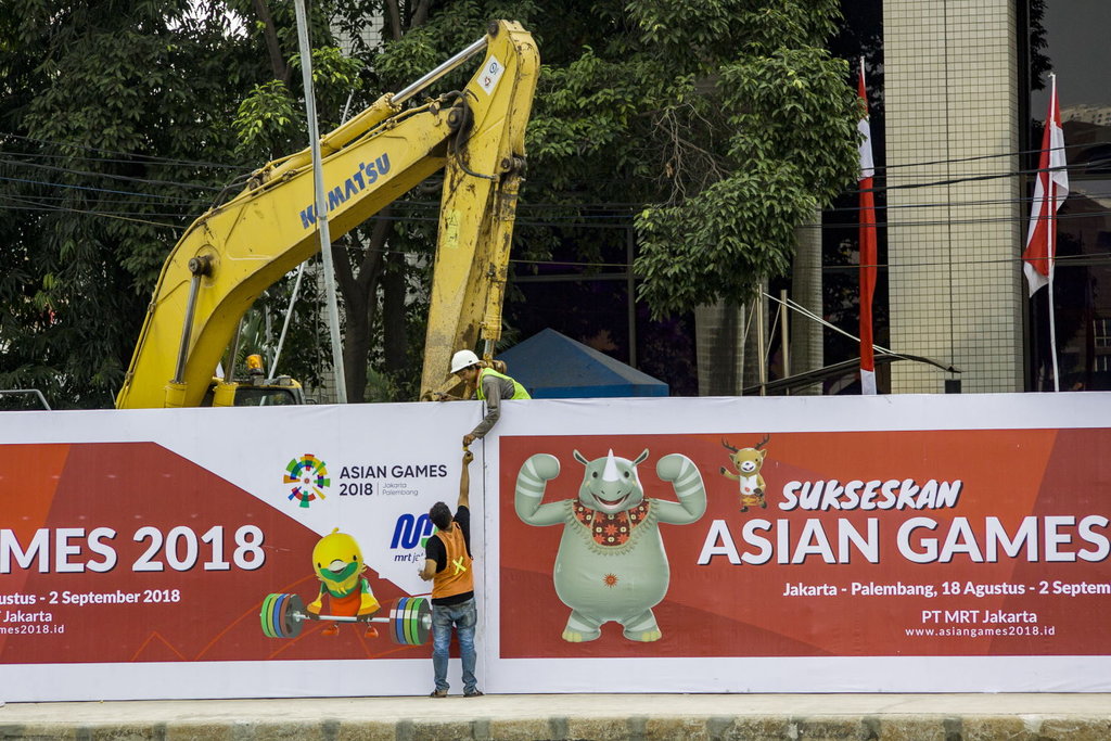 Uang Negara Yang Tak Kembali Dari Hajatan Asian Games Tirto Id