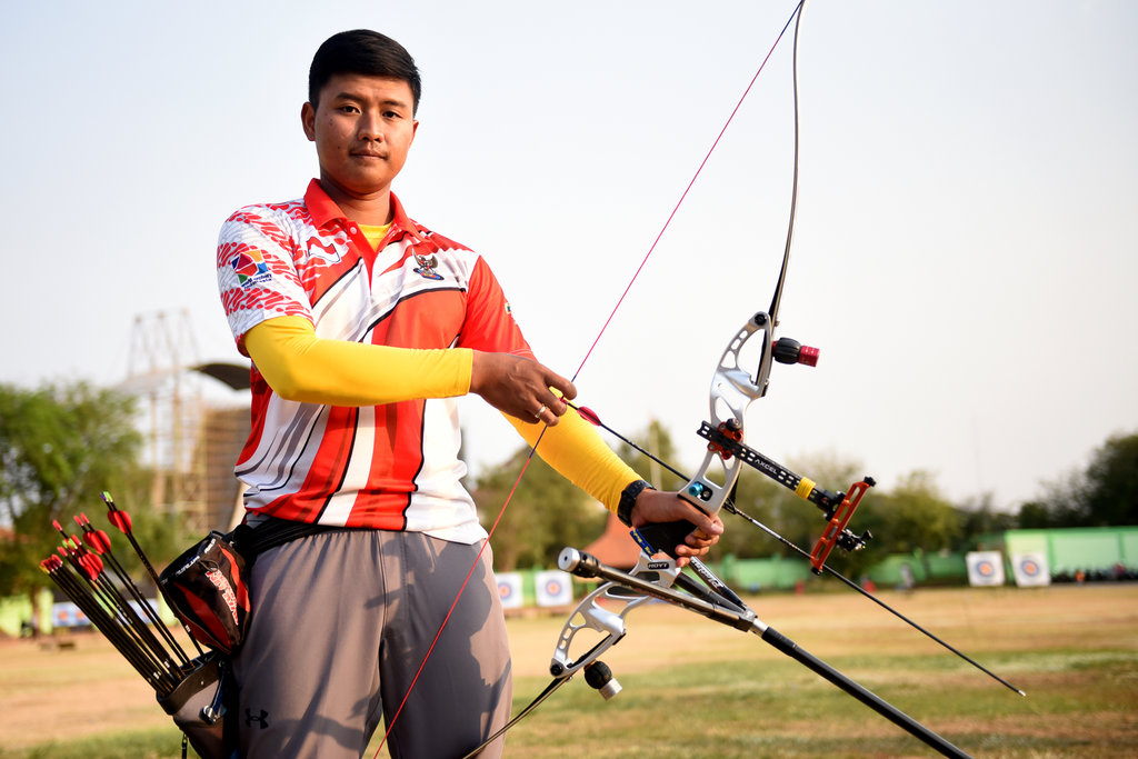 Atlet Panahan Riau Ega Agatha Gagal Masuk Babak Final Asian Games