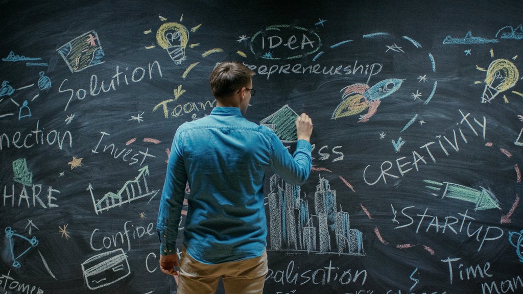 Ilustrasi start up