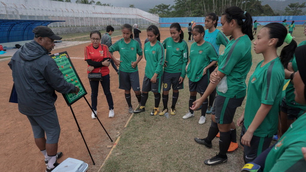 PEMUSATAN LATIHAN TIMNAS PUTRI U-16