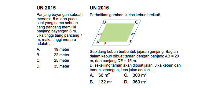 Soal Materi Aritmatika Sosial Mengukur Berpikir Kritis